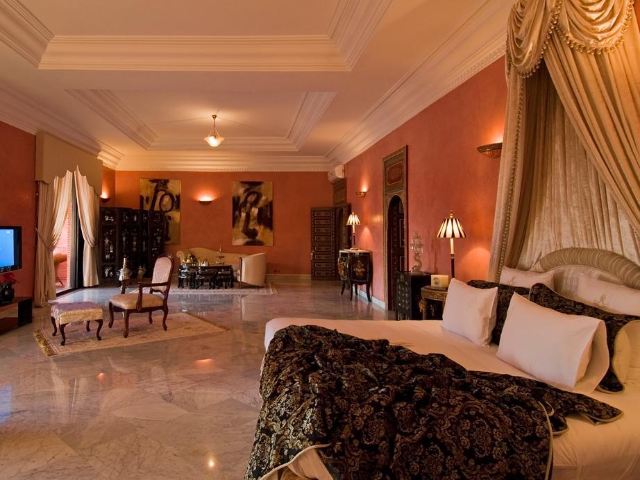 L Mansion Guest Palace Marrakesh Chambre photo