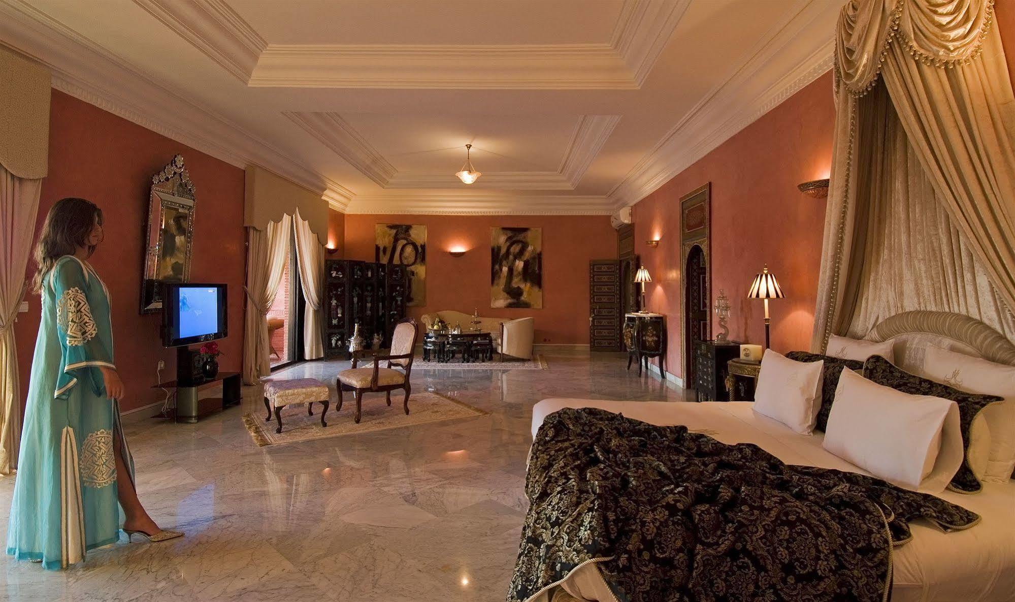 L Mansion Guest Palace Marrakesh Chambre photo