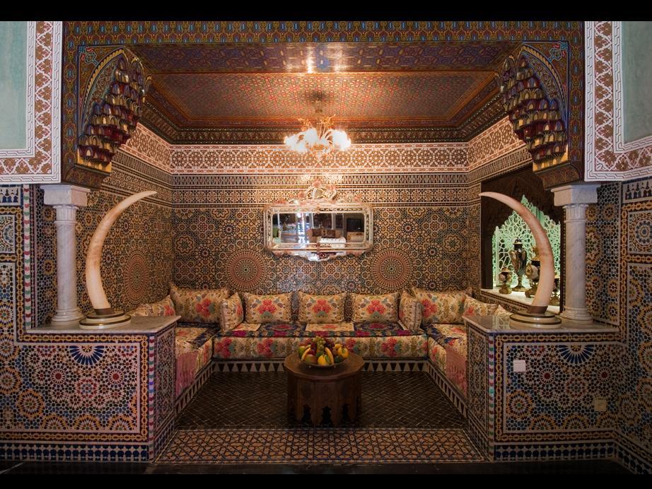 L Mansion Guest Palace Marrakesh Restaurant photo